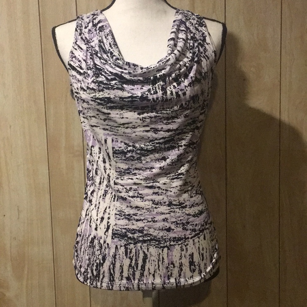 Light purple blouse